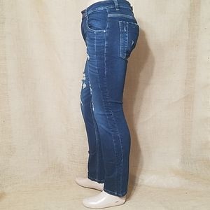 Jeans- Dk. Blue